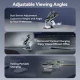  Đế Sạc Đứng Không Dây 3-in-1 15W VENTION FGF (with MagSafe) 