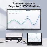  Đầu Chuyển Type-C to HDMI VENTION TCD 4K (4K@30Hz, HDMI 1.4) 