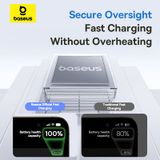  Cáp Sạc Nhanh C to Lightning Baseus Display 2 20W (Digital Display, 480Mbps) 