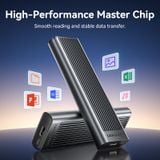  Box Đựng Ổ Cứng Di Động SSD M.2 NVMe & SATA KPL (USB 3.2 Gen 2-C, with Heat Sink, 2230/2242/2260/2280) 