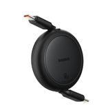  Cáp Sạc Nhanh C to C Rút Gọn Baseus Free2Pull Mini Charging Cable 60W 