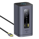  Hub Mở Rộng Đa Năng Baseus Spacemate Series 11-in-1 (Type-C to 3*HDMI 4K@60Hz+2*USB-A (10Gbps)+1*USB-C (10Gbps)+1*RJ45+2*USB-A (480Mbps)+1*USB-C (PD)+1*3.5mm Audio) 