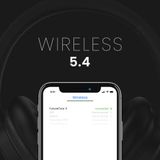  Tai Nghe Chụp Tai Bluetooth HiFuture FutureTour X (Bluetooth v5.4, 35H, AI Enhanced Crystal-Clear Call, Hybrid ANC) 