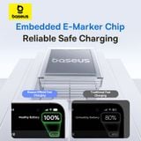  Cáp Sạc Nhanh C to C Baseus Display 2 100W (Digital Display, 480Mbps) 