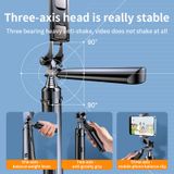  Gậy chụp ảnh tích hợp Tripod RTAKO Q052 1.8m Ultra-Wide Angle Selfie Stick (Góc rộng, 4 trục chống rung, kèm Remote Bluetooth chụp ảnh) 