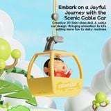 Máy Khuếch Tán Hương Thơm ROCK Crayon Shinchan Hanging Cable Car (360° Full-Car Fragrance Permeating Every Corner) 
