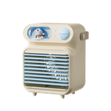  Quạt Làm Mát Để Bàn ROCK Doraemon Desktop Water Cooling Fan (6W, 4000mAh, 5H) 
