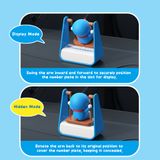  Bảng Số Điện Thoại Dùng Cho Ô Tô ROCK Doraemon Swing-themed (with Aromatherapy) 