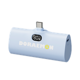  Pin Sạc Dự Phòng ROCK Doraemon Memory Bread Fast Charging Power Bank with LED Display (4800mAh, PD 20W, Doraemon Authentic Licensed) 