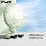  Quạt tích điện để bàn RTAKO Five-leaf Soft Fan 3600mAh 