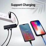  Hub Mở Rộng Kết Nối 2-in-1 USB3.0/Type-C to USB3.0 VENTION CHT (5Gbps, 4*USB 3.0) 