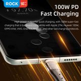  Cáp Sạc Nhanh 3 Đầu ROCK G20 Transparency Series 3 in 2 Multifunctional Fast Charging Cable 