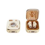  Tai nghe Không Dây TWS ROCK Retro Style New Version (Bluetooth v5.3, 22H, 300mAh Charging Case) 