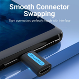  USB OTG USB-C to Micro USB VENTION CDXB0 (Male to Female) 