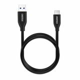  Cáp Sạc & Data Tốc Độ Cao CHOETECH AC3001 USB to Type C chuẩn USB3.0 5Gbps (AC-3001, 1m, PVC Cable, Fast Charge & Data) 