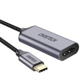  Bộ chuyển đổi Choetech H10 USB-C to HDMI 4K@60Hz Adapter (for Macbook/Laptop, iPad Pro/Tablet, Smartphone) 