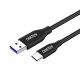  Cáp Sạc & Data Tốc Độ Cao CHOETECH AC3001 USB to Type C chuẩn USB3.0 5Gbps (AC-3001, 1m, PVC Cable, Fast Charge & Data) 