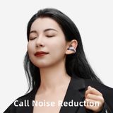  Tai Nghe Không Dây ROCK Sound EarCuffs Pro OWS (Bluetooth v5.4, 6H, 350mAh, ENC, IPX6) 