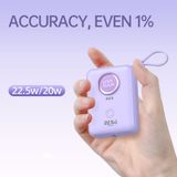  Pin Dự Phòng Kèm Cáp Type-C ROCK Y20 10000mAh 22.5W 