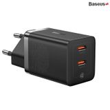  Củ Sạc Nhanh Baseus GaN5 Pro Fast Charger C+C 40W Dùng Cho iPhone Samsung Macbook iPad (Nhỏ gọn, sạc nhanh PD/Quick Charge) 