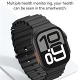  Đồng Hồ Thông Minh USAMS AT03 (2.01″ IPS Display, Bluetooth v5.0, Intelligent Life Monitoring, AAC Hi-fi Speaker, Bluetooth Speakerphone Call, Notification Synchronization, Intelligent Voice Assistant, Control Phone to Take Photos, Play Mini-Games) 