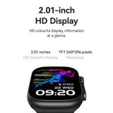  Đồng Hồ Thông Minh USAMS AT03 (2.01″ IPS Display, Bluetooth v5.0, Intelligent Life Monitoring, AAC Hi-fi Speaker, Bluetooth Speakerphone Call, Notification Synchronization, Intelligent Voice Assistant, Control Phone to Take Photos, Play Mini-Games) 