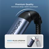  Bộ Chuyển Đổi Âm Thanh Joyroom SY-L01 Audio-Transfer Series 2-in-1 (Lightning to 3.5mm + Lightning, Call Version) 