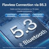  Tai Nghe Bluetooth TWS VENTION Tiny T17 (Bluetooth v5.3, 6H, IPX4, Hi-Fi Stereo) 