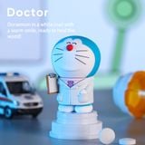  Đèn Ngủ ROCK Doraemon Occupation Series Doll (Doraemon Authentic Licensed) 