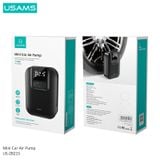  Máy Bơm Lốp Xe Hơi USAMS ZB215 (5000mAh, with LED Light, 80W) 