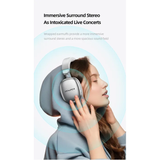  Tai Nghe Chụp Tai Không Dây AWEI AT7 (Bluetooth v5.4, 40H) 