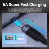  Cáp Nối Dài C to C VENTION TRF 100W (USB3.2 Gen2, Male to Female, 4K@60Hz, 1M, 10Gbps) 