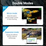  Đầu Chuyển Type-C to VGA VENTION TDD 1080p@60Hz (15cm) 