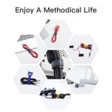  Dây Buộc Cố Định Cáp VENTION KAC (Bộ 6 Dây/1 Túi) 