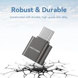  USB OTG Type-C 2.0 to MicroSD Card Reader VENTION CLM 