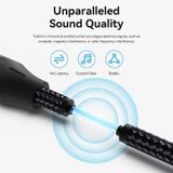  Dây cáp audio quang 90⁰ chất lượng cao VENTION BKD (Optical Fiber Braided Audio) 