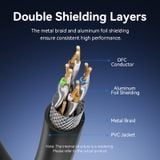  Cáp Mạng Cat8 SFTP VENTION IKA (40Gbps) 