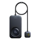  Tẩu Sạc Cho Ô Tô 3C+3A Baseus PrimeTrip VW1 105W (with 60W Type-C Retractable Built-in Cable) 