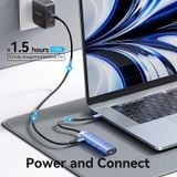  Hub Mở Rộng Kết Nối Đa Năng VENTION TGESB (Type-C to HDMI/USB3.0*3/PD) 