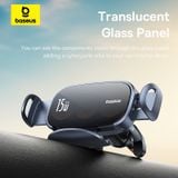  Giá Đỡ Điện Thoại Ô Tô Baseus Lightchaser Series Triple-Coil Wireless Charging Electric Car Mount (Sạc không dây 15W) 