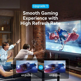  Bộ Chia HDMI Splitter 1 In 4 Out 4K VENTION AKF (4K@60Hz, HDR) 