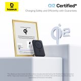  Pin Sạc Không Dây Baseus PicoGo Qi2 with Rotatable Stand 5000mAh 20W (with C to C 3A Cable 30cm) 