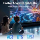  Cáp Chuyển Type-C to DP 8K Bi-Directional VENTION CRF (8K@60Hz, Cotton Braided) 