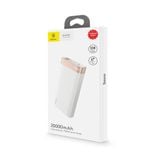  Pin sạc dự phòng Baseus Parallel PD Power Bank 20,000mAh cho Smartphone/ Tablet/ Macbook (18W, QC 3.0, Power Delivery, LED, 2 Port USB + Type C) 