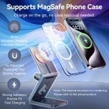  Đế Sạc Đứng Không Dây 3-in-1 15W VENTION FGF (with MagSafe) 