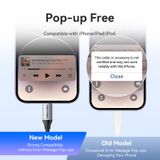  Cáp Chuyển Âm Thanh Lightning to 3.5mm VENTION BMC (Male to Male, 48KHz@16bit, DAC Chip) 