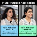  Micro Không Dây USB-C with Charging Case VENTION NCA (48kHz, 7Hrs, One paring Two, 300m, Bộ 2 cái) 