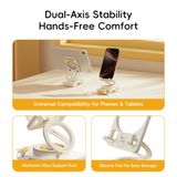  Loa Di Động Bluetooth Kiêm Giá Đỡ Điện Thoại ROCK Bluetooth Speaker with Phone Stand (Bluetooth v5.4, 1500mAh, 3.5H, A2DP, AVCTP, Built-in Carry Strap, Desk Phone Stand, Dual-Axis Stability, Hi-Fi Sound, Dual Symmetrical, 360° Surround Sound) 