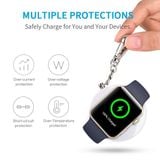  Pin sạc dự phòng sạc không dây cho Apple Watch CHOETECH T313 MFi Certified (900mAh, Chuẩn Apple MFI) 