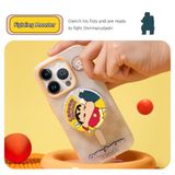  Giá Đỡ Điện Thoại Từ Tính ROCK Crayon Shinchan Boogie Rotating Airbag (Strong Magnet, Freely Adjustable & Switchable) 